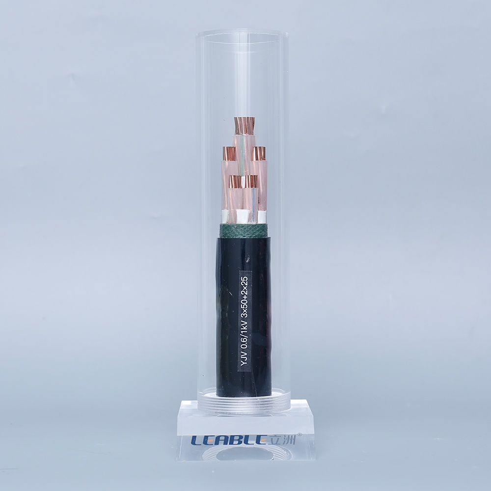 YJV 0.6/1kV 3X50+2X25